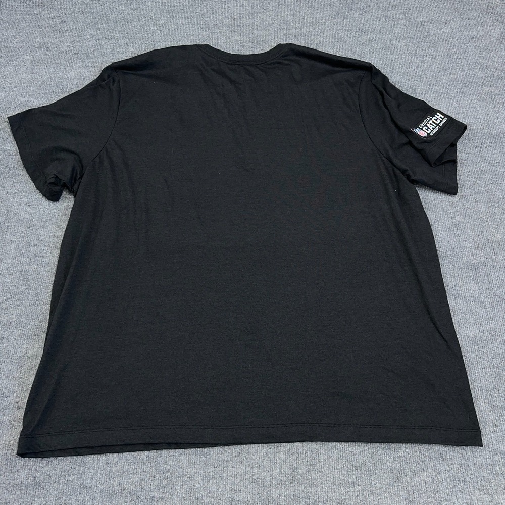 New York Giants Nike Tee Shirt Men 3XL Gray Crucial Catch On-Field‎ T Patch NEW - Picture 10 of 11
